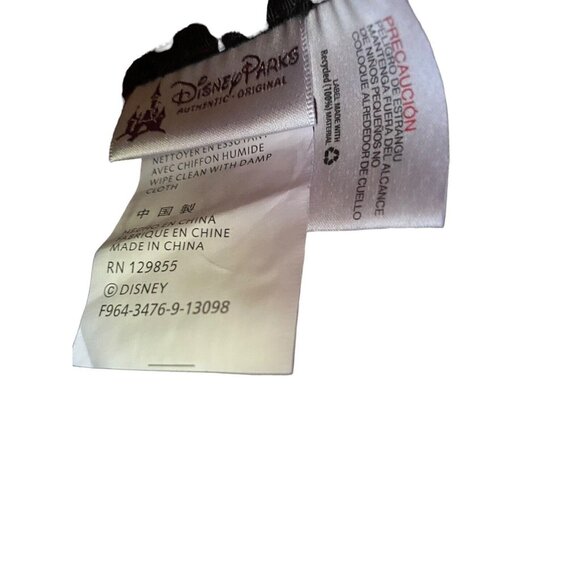 Disney Parks all Over Print Handbag Mickey Minnie Goofy Donald 2 Front Pockets - Picture 12 of 13